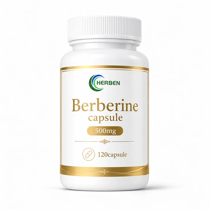 Berberine Capsule factory